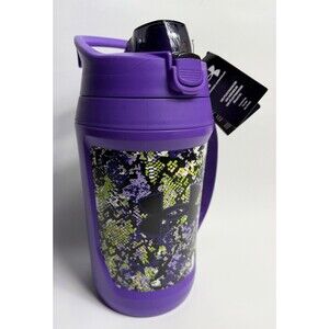 UA Under Armour Playmaker 64 oz Purple Python Jug Athletic